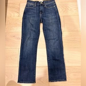 Frame Le High Straight